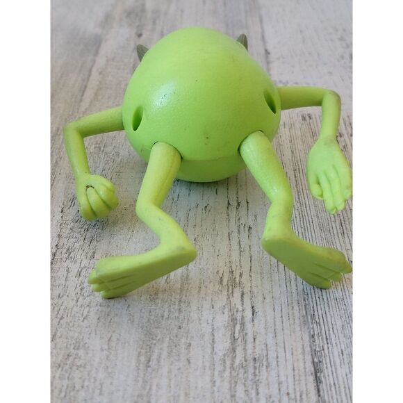 McDonald's Mike Wazowski action figure toy Monsters Inc - Picture 8 of 10
